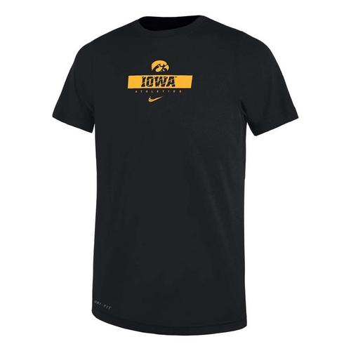 Nike Toddler Iowa Hawkeyes Team Issued T-Shirt - Primary Image
