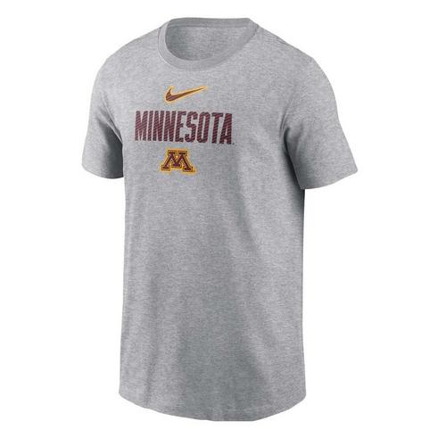 Nike Kids' Minnesota Golden Gophers Scripted Logo T-Shirt - Primary Image