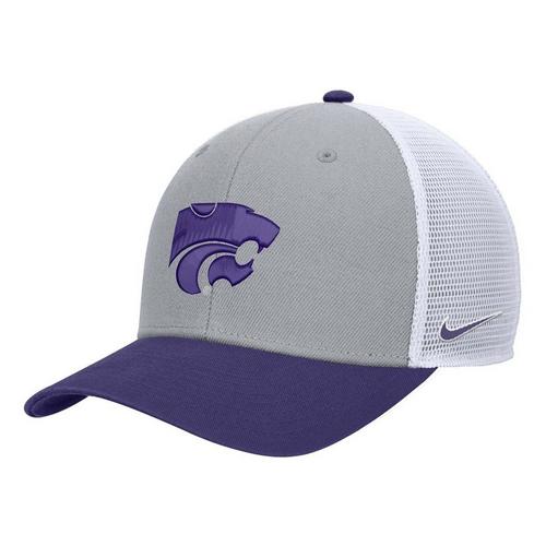 Nike Kansas State Wildcats Trucker Rise Adjustable Hat - Primary Image
