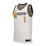 Nike Missouri Tigers Replica Basketball Jersey - Thumbnail 1 of 2