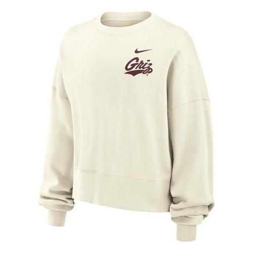 Nike Women's Montana Grizzlies Phoenix Crew - Primary Image