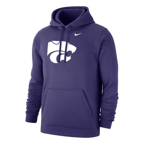 Nike Kansas State Wildcats Logo Hoodie - Primary Image
