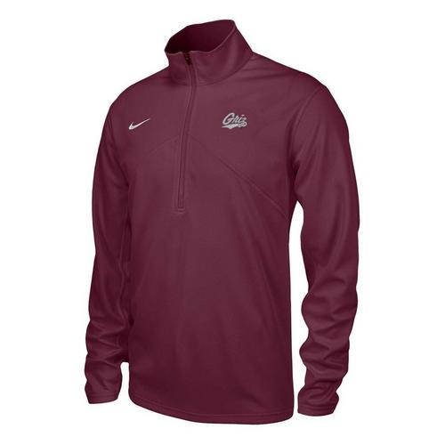 Nike Montana Grizzlies DriFit Training Long Sleeve 1/4 Zip - Primary Image