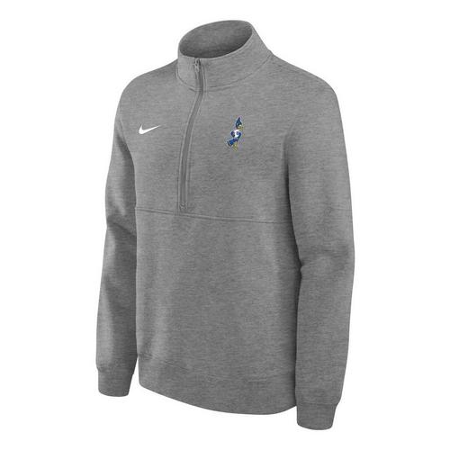 Nike Creighton Bluejays Club Fleece Long Sleeve 1/4 Zip - Primary Image