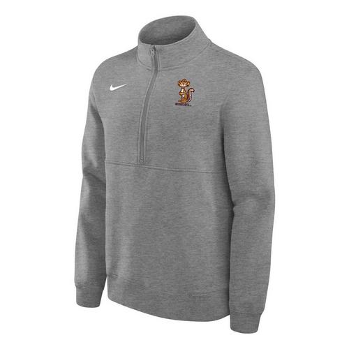 Nike Minnesota Golden Gophers Club Fleece Long Sleeve 1/4 Zip - Primary Image