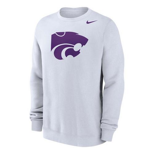 Nike Kansas State Wildcats Logo Crew - Primary Image