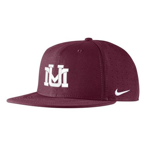 Nike Montana Grizzlies Onfield Baseball Fitted Hat