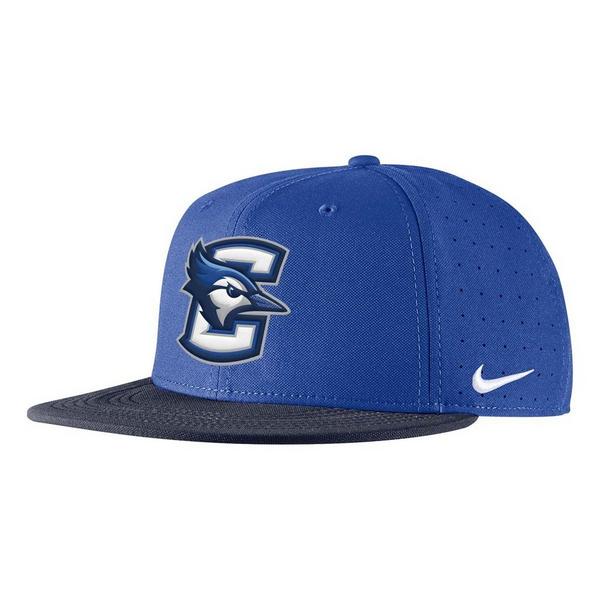 Creighton Bluejays Nike Onfield Baseball Fitted Hat 7 1/4 Royal