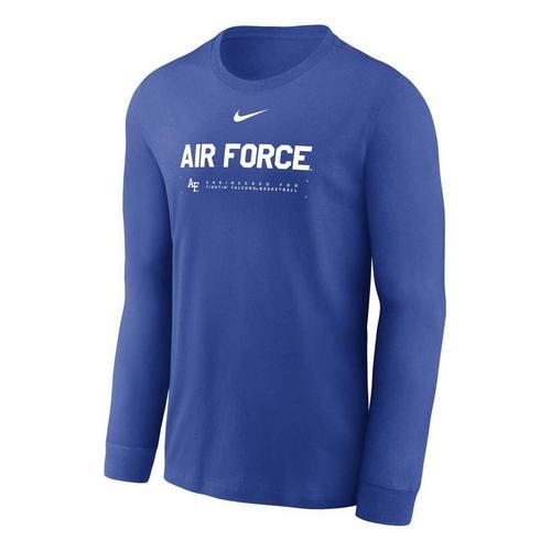 Nike Air Force Falcons Legend Shooting Long Sleeve T-Shirt - Primary Image