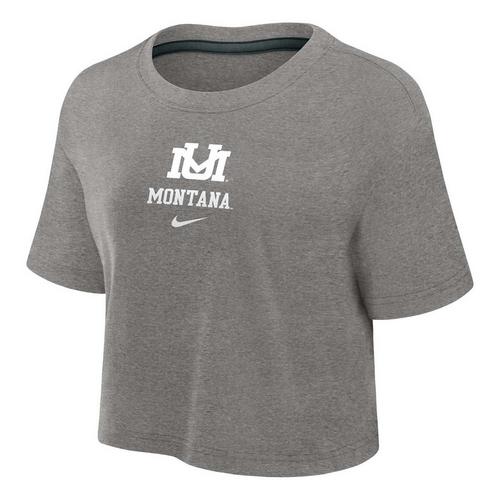 Nike Women's Montana Grizzlies DriFit Crop - Primary Image