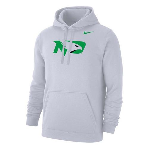 Nike North Dakota Fighting Hawks Logo Wordmark Hoodie - Primary Image