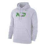 Nike North Dakota Fighting Hawks Logo Wordmark Hoodie - Thumbnail 2 of 3