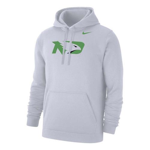 Nike North Dakota Fighting Hawks Logo Wordmark Hoodie - Primary Image