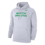 Nike North Dakota Fighting Hawks Logo Wordmark Hoodie - Thumbnail 3 of 3