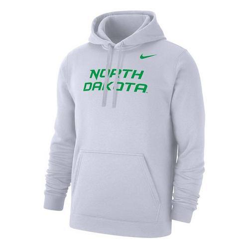 Nike North Dakota Fighting Hawks Logo Wordmark Hoodie - Primary Image