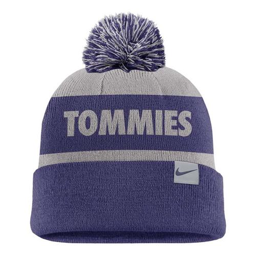 Nike St. Thomas Tommies Peak Strip Beanie - Primary Image