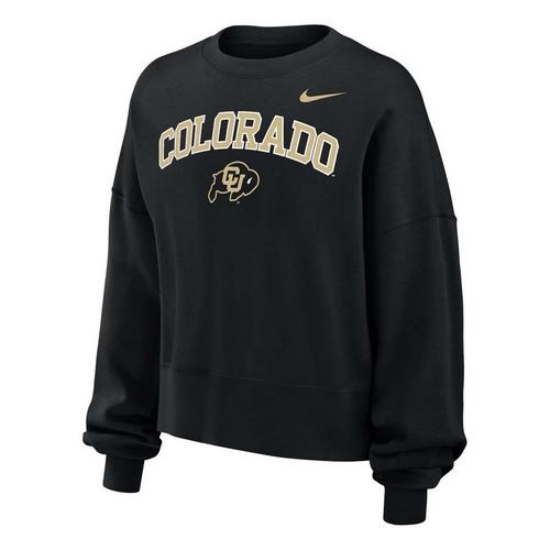 Nike Women's Colorado Buffaloes Phoenix Crew - Primary Image