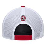 Nike South Dakota Coyotes Rise Trucker Flexfit Hat - Thumbnail 2 of 2