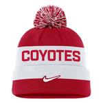 Nike South Dakota Coyotes Peak Beanie - Thumbnail 2 of 2