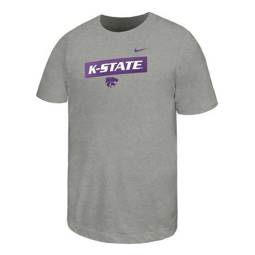 Nike Kids' Kansas State Wildcats Core T-Shirt - Primary Image