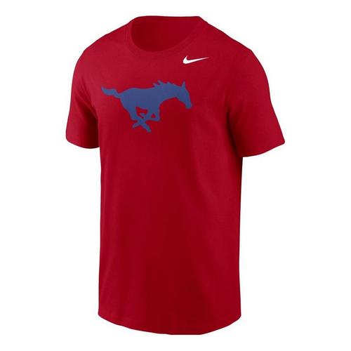Nike SMU Mustangs Logo T-Shirt - Primary Image