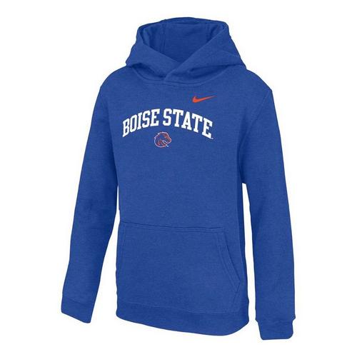 Nike Kids Boise State Broncos Club Banner Hoodie - Primary Image
