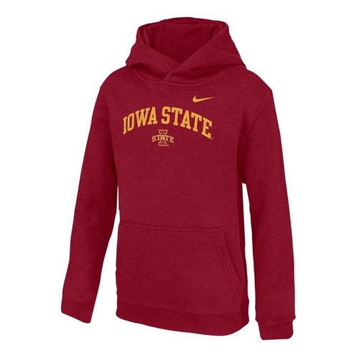 Nike Kids Iowa State Cyclones Club Banner Hoodie - Primary Image