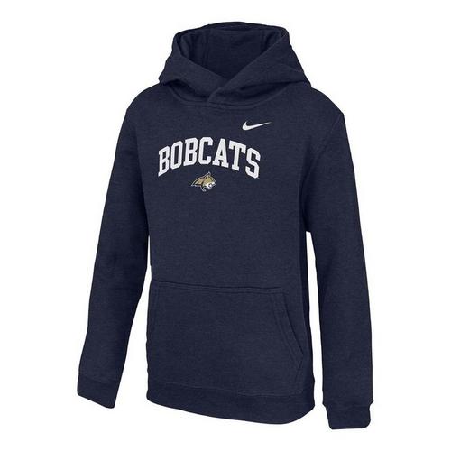 Nike Kids Montana State Bobcats Club Banner Hoodie - Primary Image