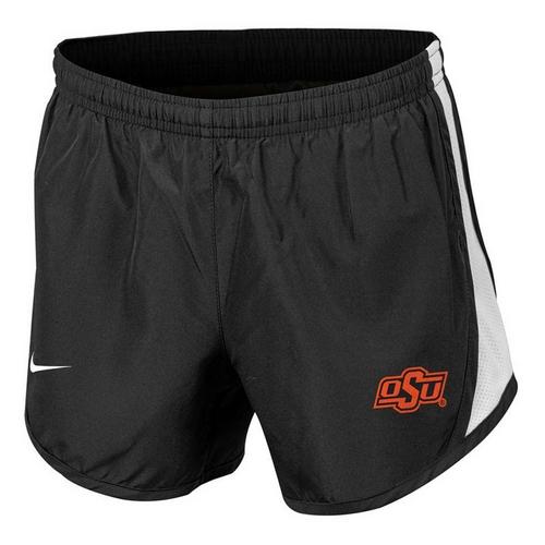 Nike Girls' Oklahoma State Cowboys Tempo Shorts - Primary Image