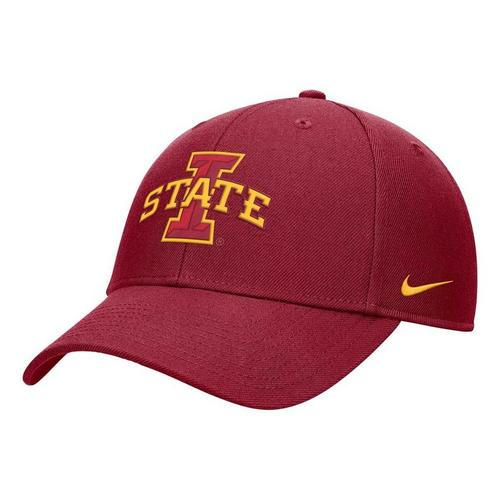 Nike Iowa State Cyclones Club Ripstop Flexfit Hat - Primary Image