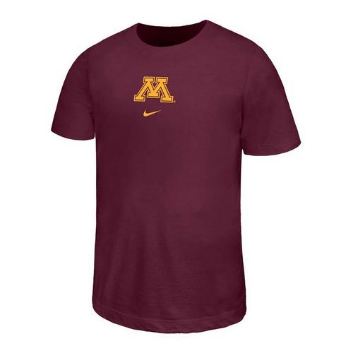 Nike Kids' Minnesota Golden Gophers Legend Over It T-Shirt - Primary Image