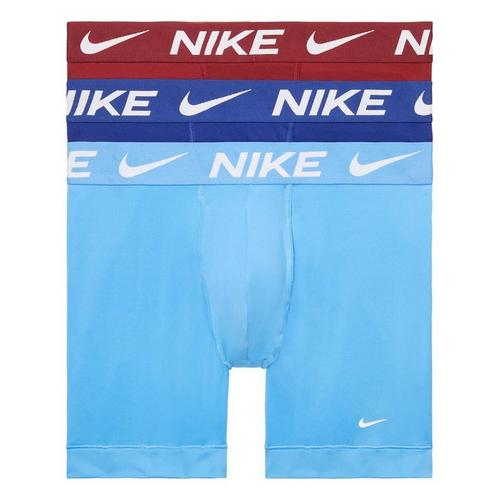Men's Nike Dri-FIT Essential Micro 3 Pack Boxer Briefs - Primary Image
