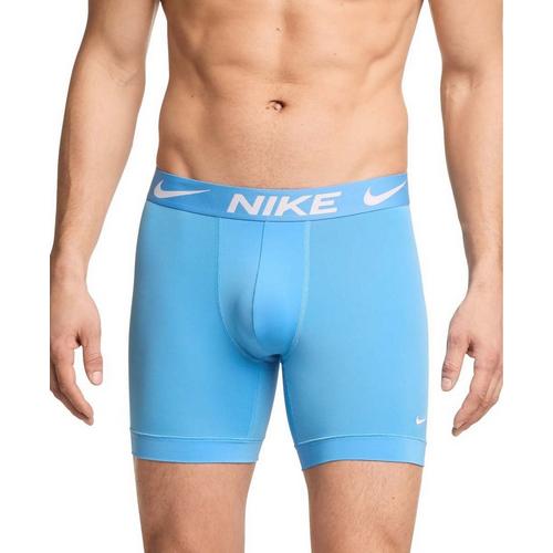 Men's Nike Dri-FIT Essential Micro 3 Pack Boxer Briefs - Primary Image