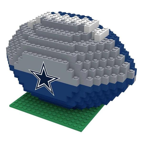Forever Collectibles Dallas Cowboys BRXLZ XL Football