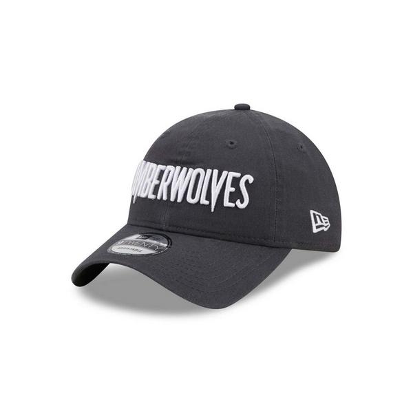 New Era Minnesota Timberwolves Statement Adjustable Hat