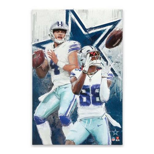 Open Road Dallas Cowboys Graffiti Sign - Primary Image
