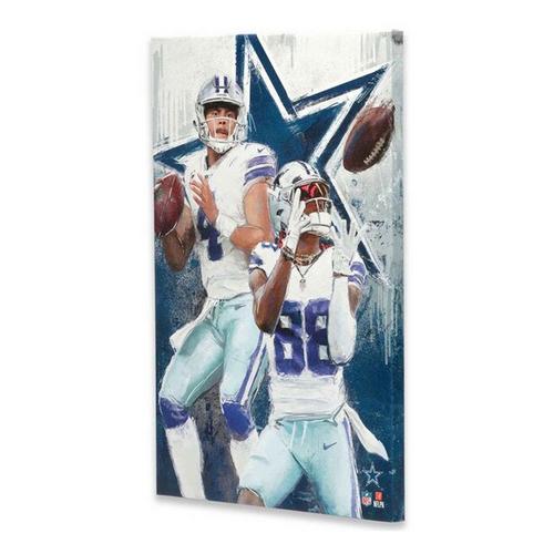 Open Road Dallas Cowboys Graffiti Sign - Primary Image