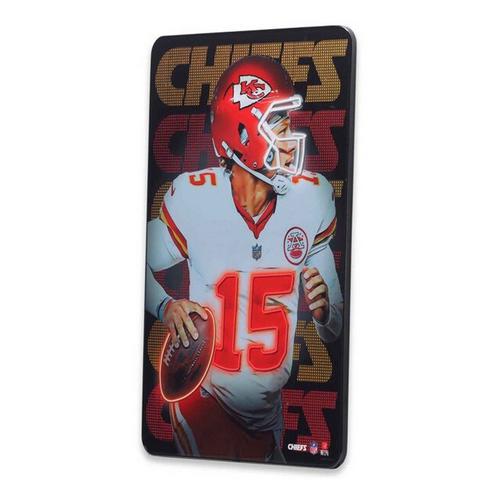 Open Road Kansas City Chiefs Patrick Mahomes Neon Star Sign - Primary Image