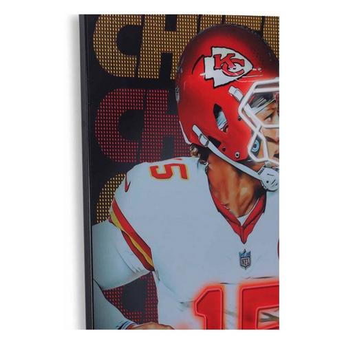 Open Road Kansas City Chiefs Patrick Mahomes Neon Star Sign - Primary Image