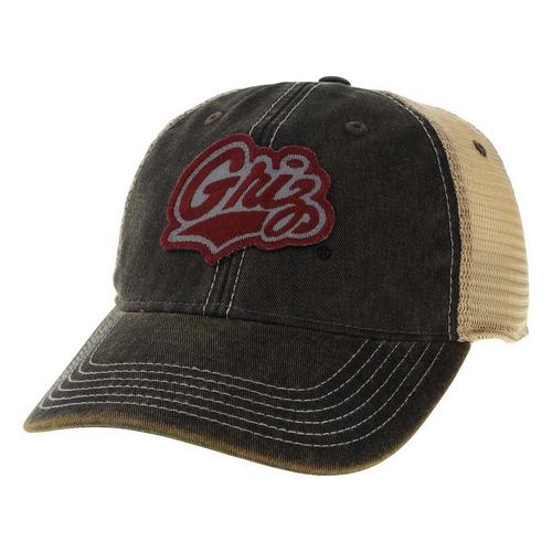 Legacy Montana Grizzlies CP Patch Adjustable Hat - Primary Image