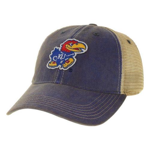 Legacy Kansas Jayhawks CP Patch Adjustable Hat - Primary Image