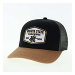Legacy Wichita State Shockers Patch Adjustable Hat - Thumbnail 1 of 2