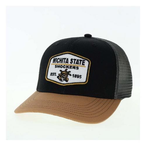 Legacy Wichita State Shockers Patch Adjustable Hat - Primary Image