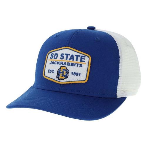Legacy South Dakota State Jackrabbits Patch Adjustable Hat - Primary Image