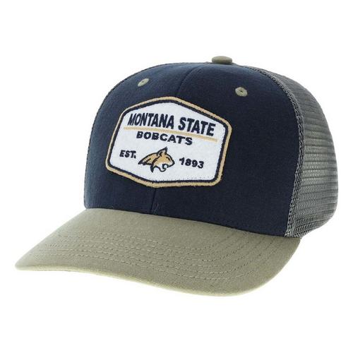 Legacy Montana State Bobcats Patch Adjustable Hat - Primary Image