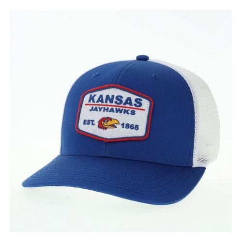 Legacy Kansas Jayhawks Patch Adjustable Hat - Primary Image