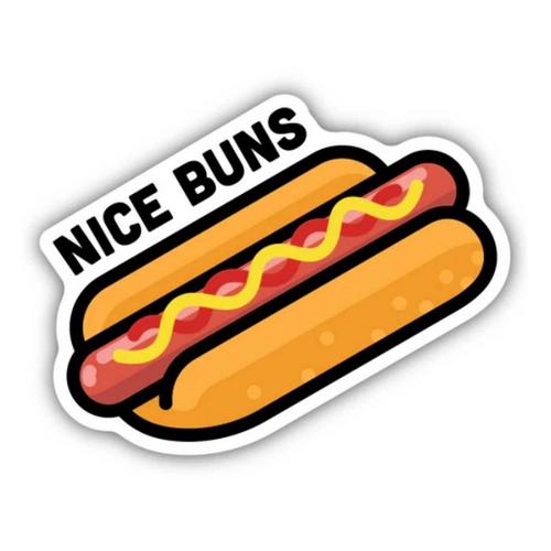 Stickers Northwest Nice Buns Sticker Sticker - Primary Image