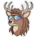 Stickers Northwest Mullet Buck Sticker Sticker - Thumbnail 2 of 2