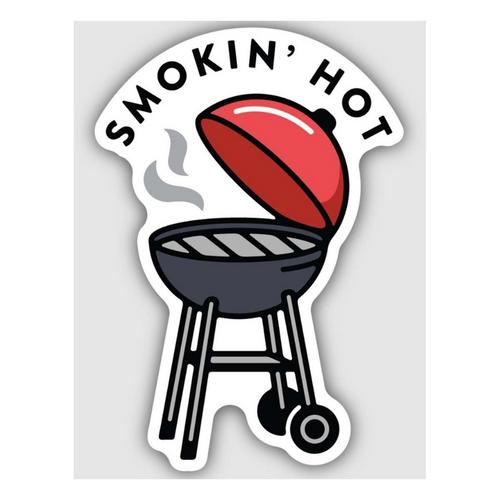 Stickers Northwest Smokin Hot Grill Sticker Sticker - Primary Image