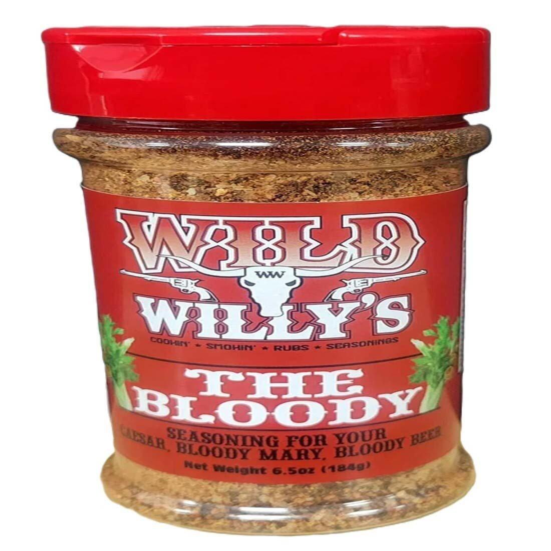 Wild Willy's The Bloody Rub - Wild Willy's